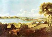 Robert Havell Jr Prints Land of Promise Germany oil painting reproduction